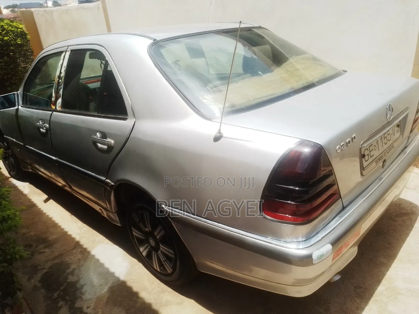 Mercedes-Benz C-Class C 180 (W202) 1998 Silver
