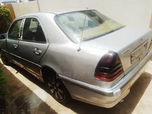 Mercedes-Benz C-Class C 180 (W202) 1998 Silver