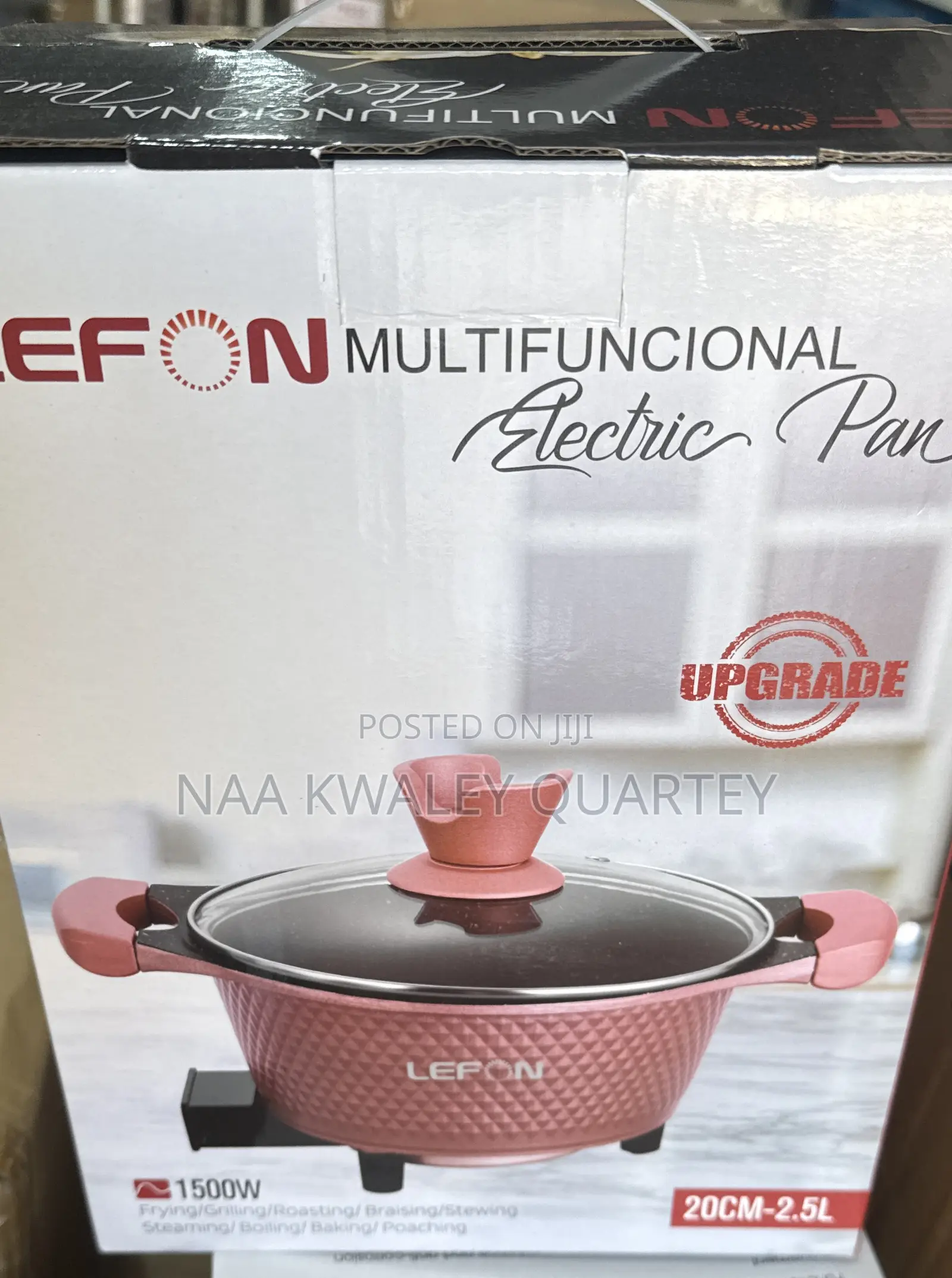 2.5l Multifunction Electric Pan