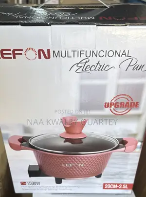 2.5l Multifunction Electric Pan