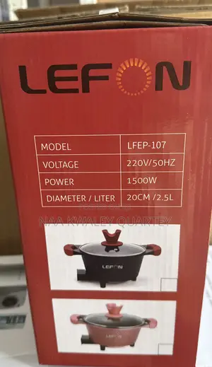 2.5l Multifunction Electric Pan