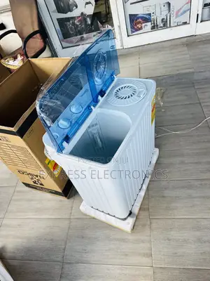 Grab the New Washing Machine 7kg Nasco White
