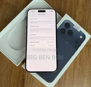 Apple iPhone 17 Pro Max 512 GB Blue