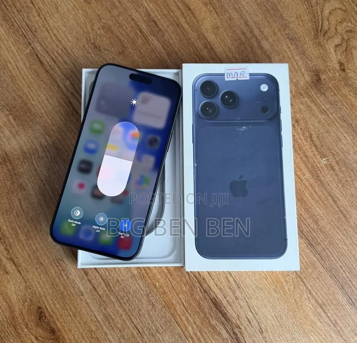 Apple iPhone 17 Pro Max 512 GB Blue