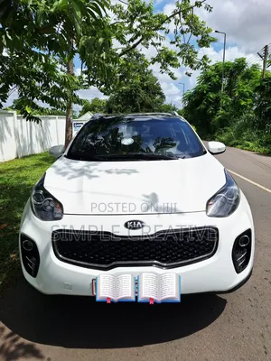 Kia Sportage EX 4dr SUV AWD (2.4L 4cyl 6A) 2017 White