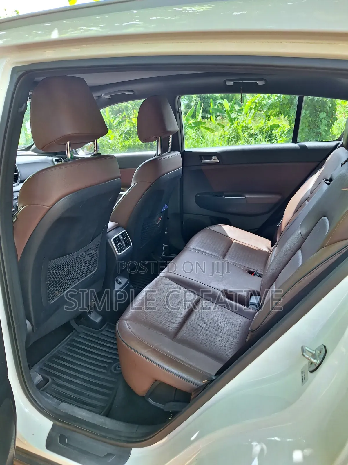 Kia Sportage EX 4dr SUV AWD (2.4L 4cyl 6A) 2017 White