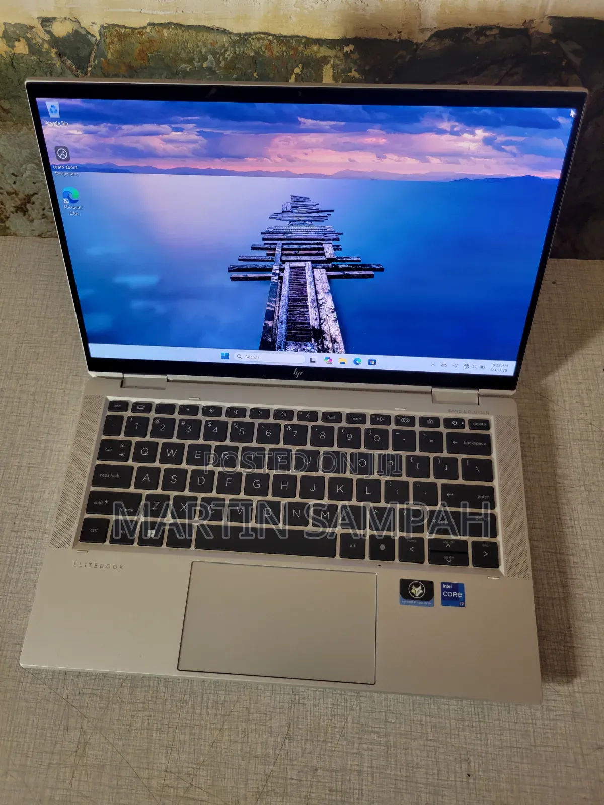 Laptop HP EliteBook 1030 16GB Intel Core i7 SSD 512GB