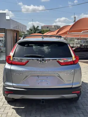 Honda CR-V LX 1.5 2019 Silver