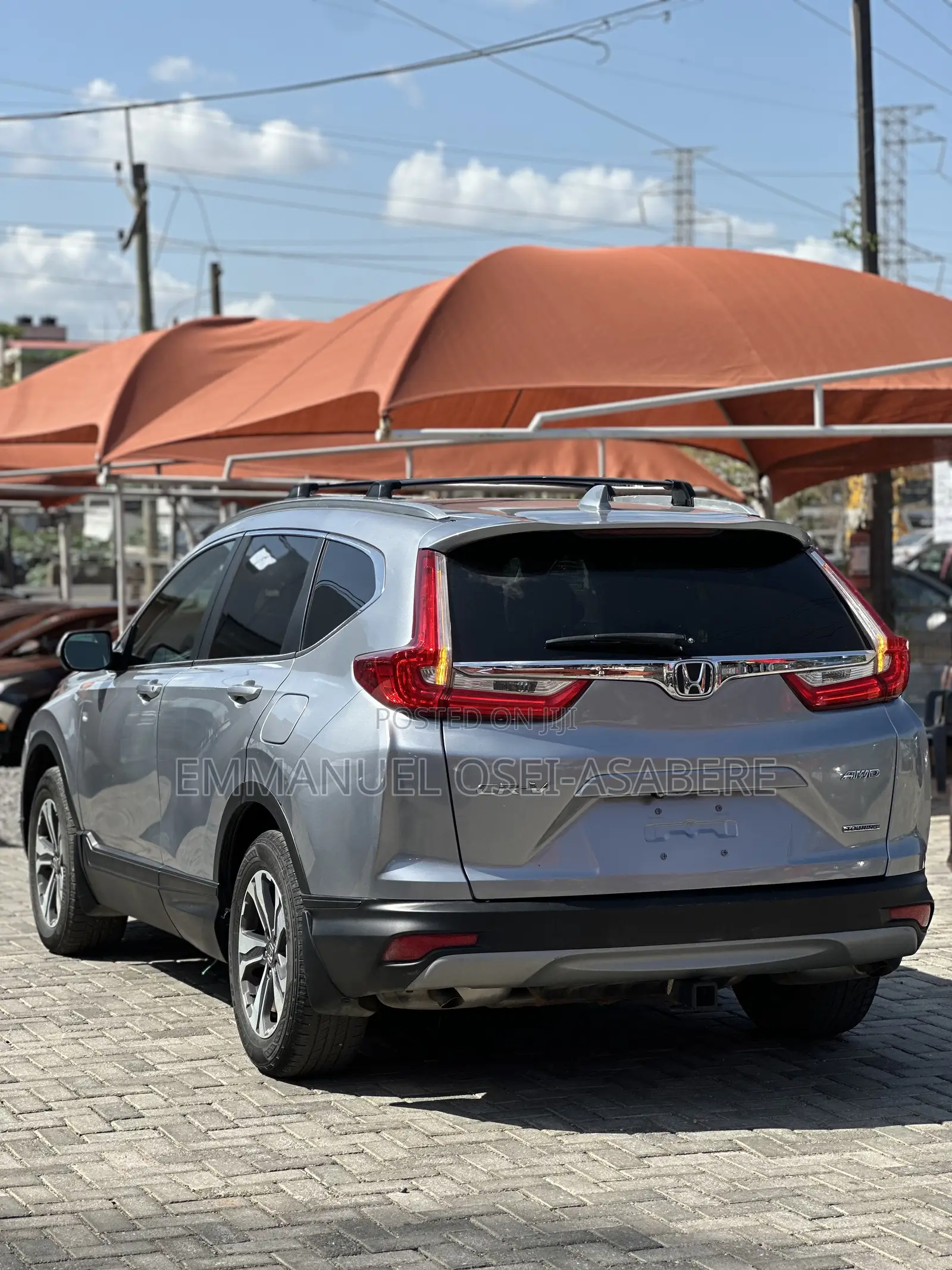 Honda CR-V LX 1.5 2019 Silver