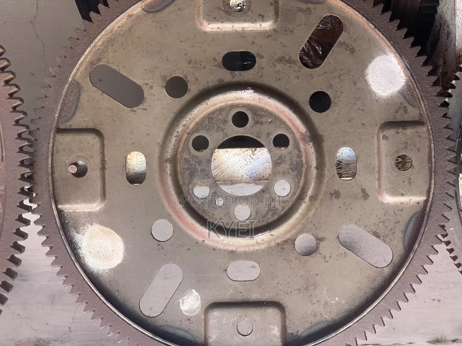 Automatic Flying Wheel