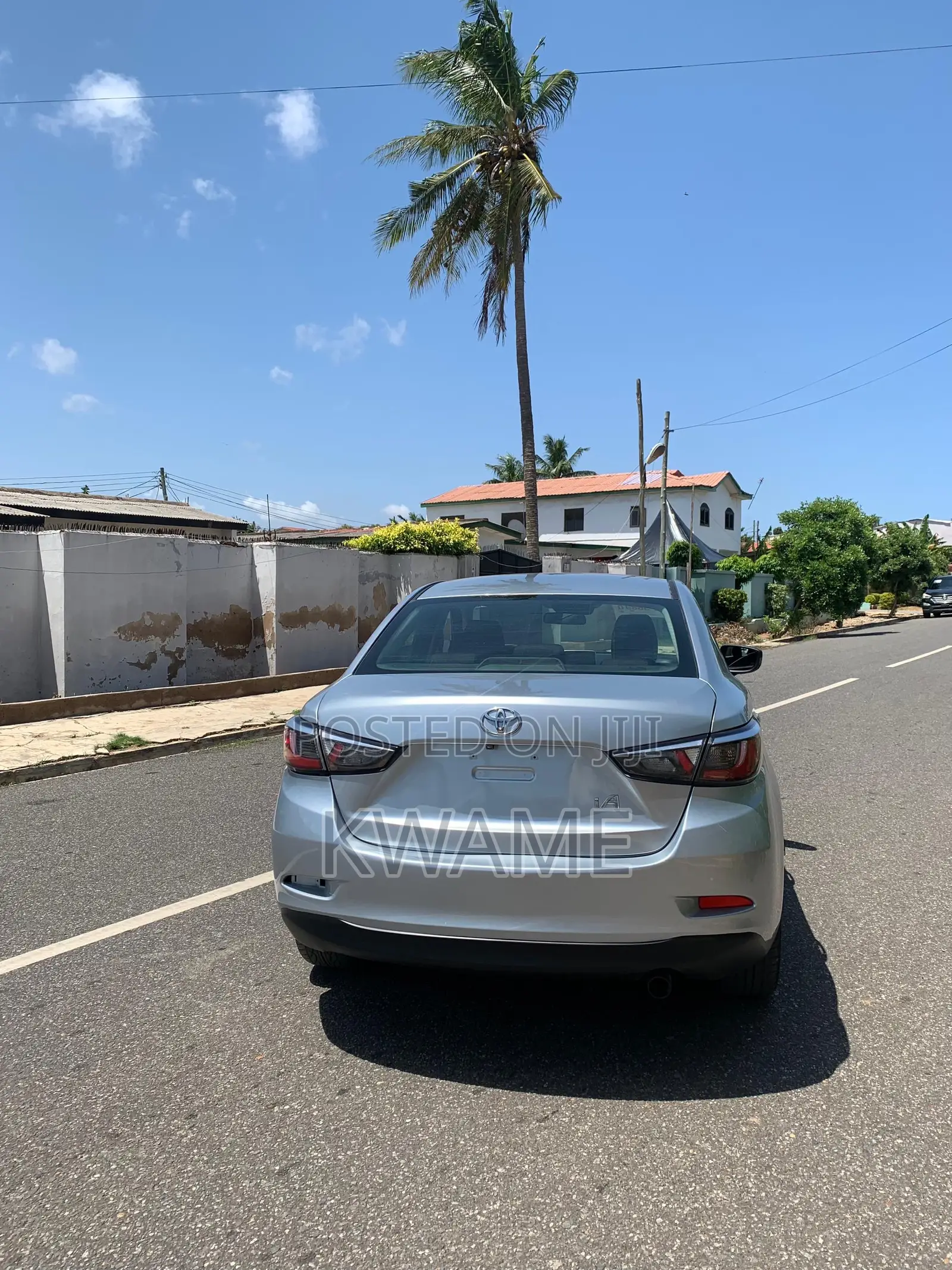Toyota Yaris iA 1.5 FWD 2018 Silver