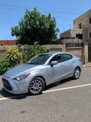 Toyota Yaris iA 1.5 FWD 2018 Silver
