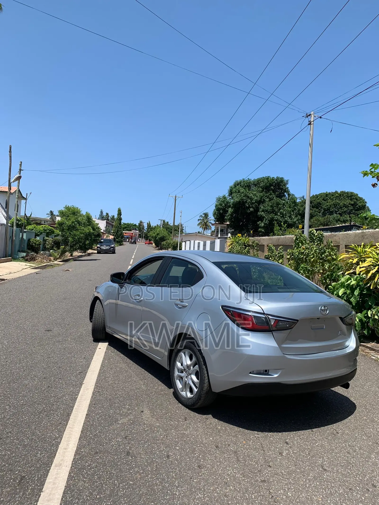 Toyota Yaris iA 1.5 FWD 2018 Silver