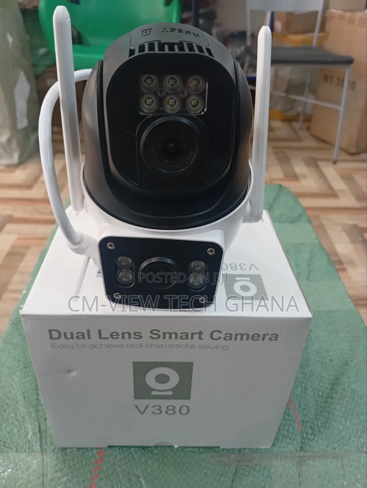 V380 Dual Lens Smart Wifi Camera