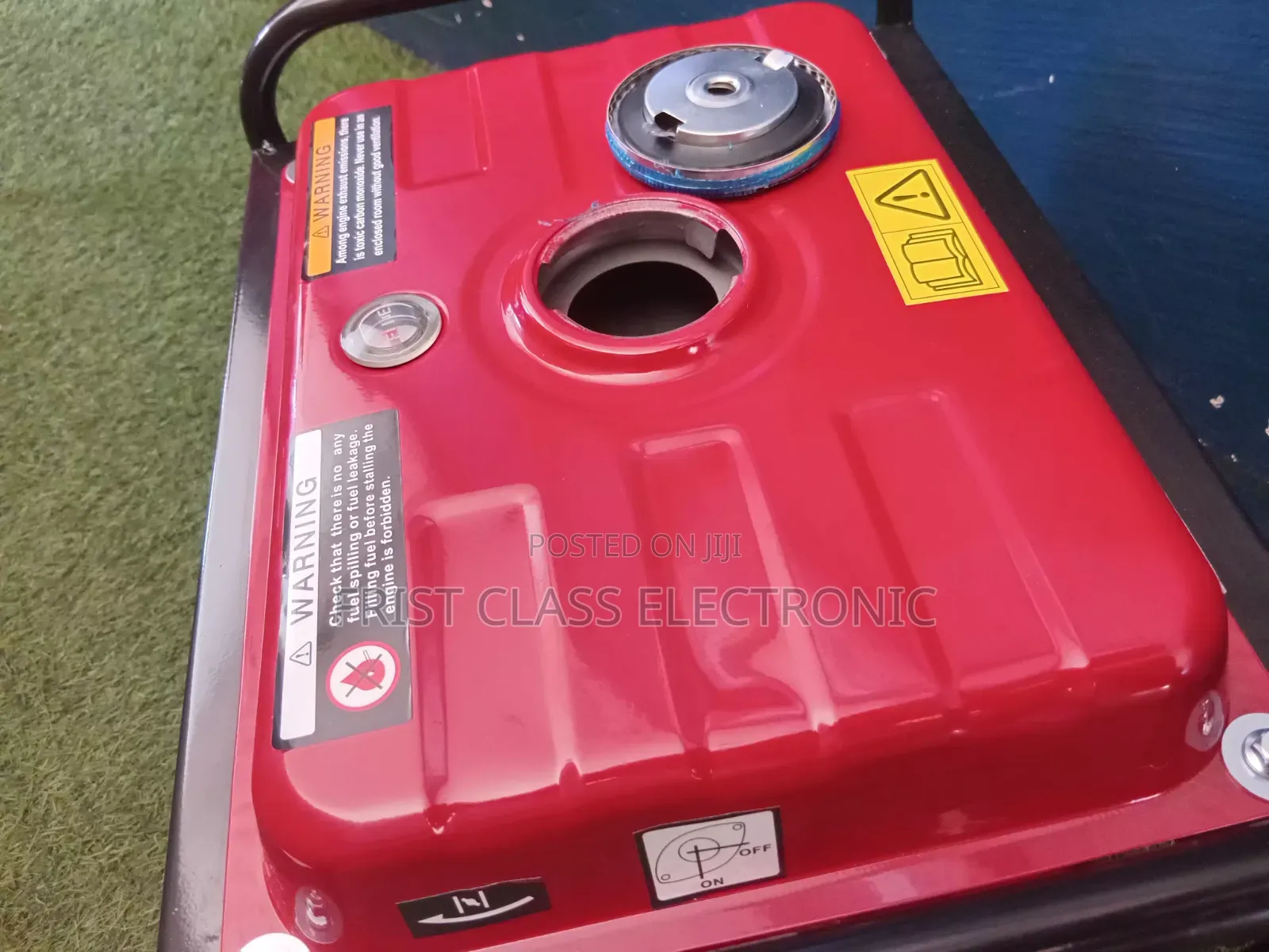 Honda Em2500w Industrial Core, Generator Work Power