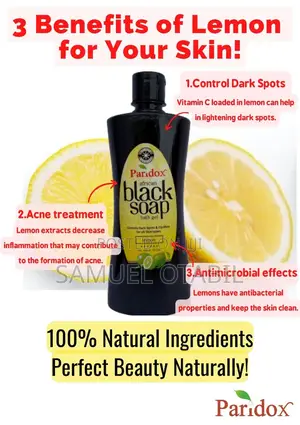 Paridox African Black Soap