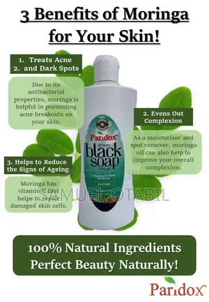 Paridox African Black Soap