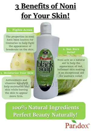 Paridox African Black Soap