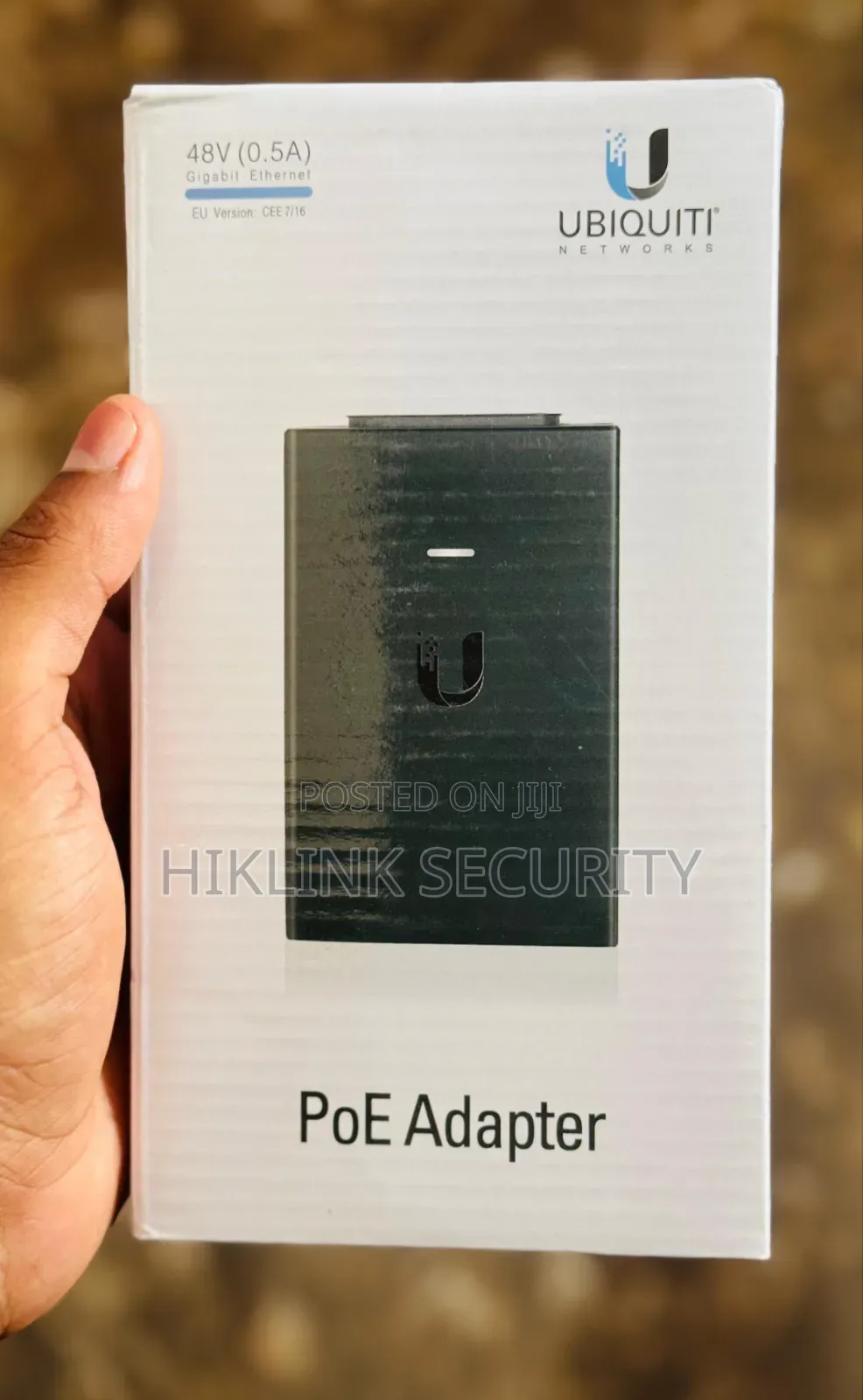 Ubiquity Poe Adaptor 48v