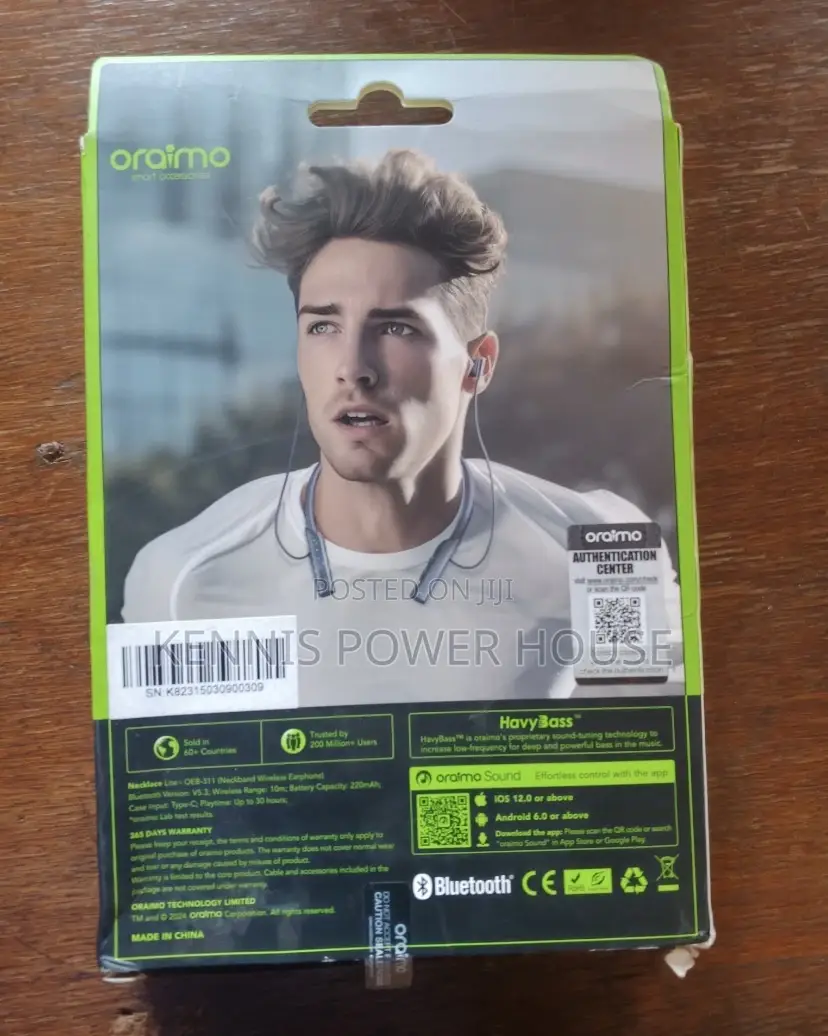 Oraimo Necklace Lite!