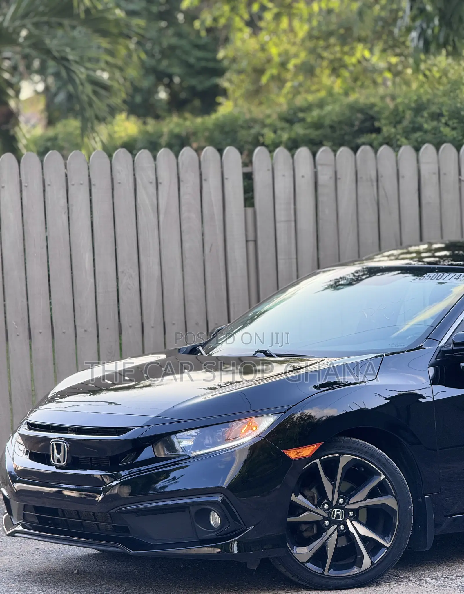 Honda Civic Sport 2021 Black