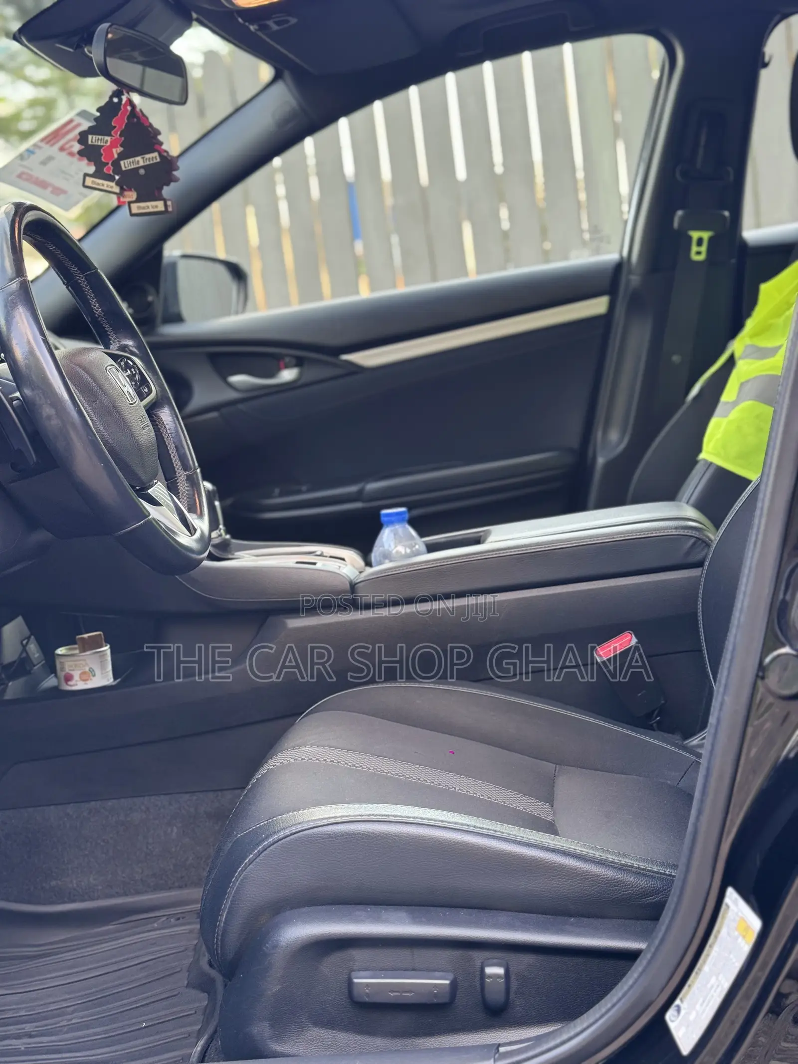Honda Civic Sport 2021 Black