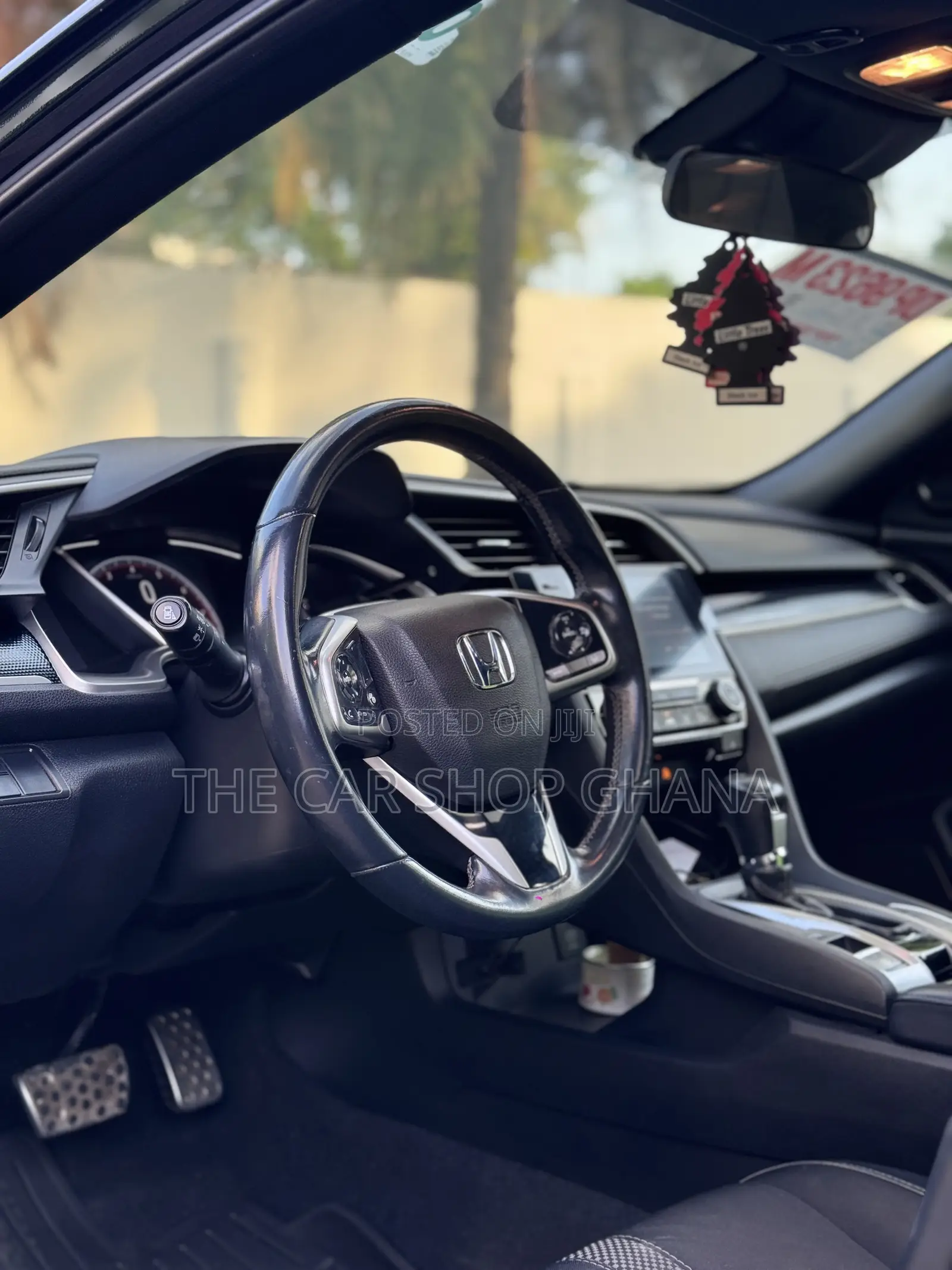 Honda Civic Sport 2021 Black