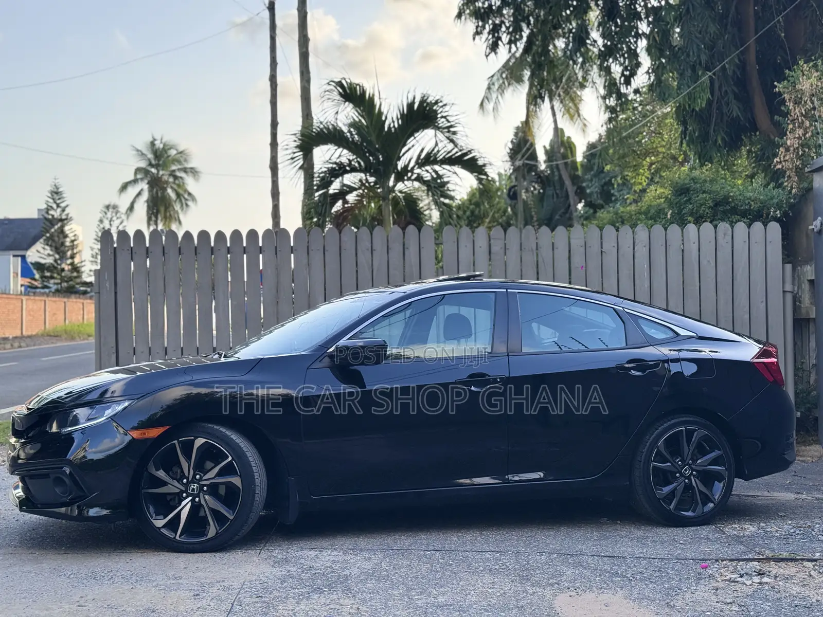 Honda Civic Sport 2021 Black