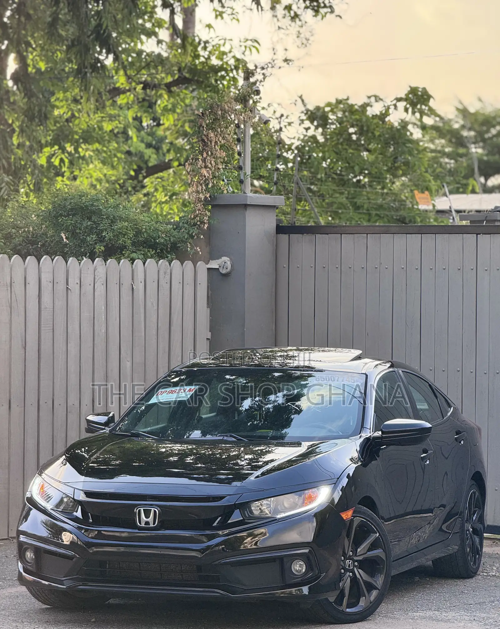 Honda Civic Sport 2021 Black