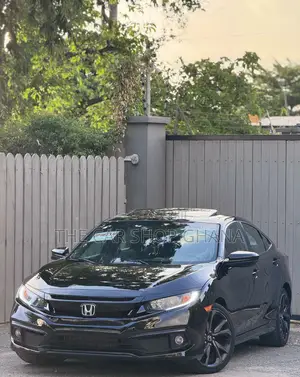 Honda Civic Sport 2021 Black