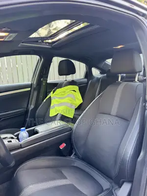 Honda Civic Sport 2021 Black