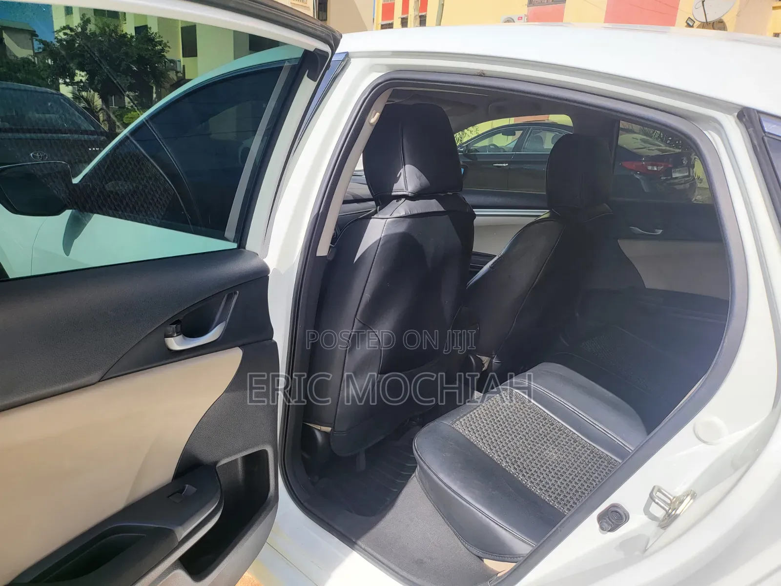 Poweful Honda Civic for Rental