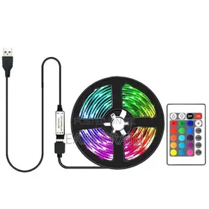 Led Strip Lights With Remote and Bluetooth Control-Multi