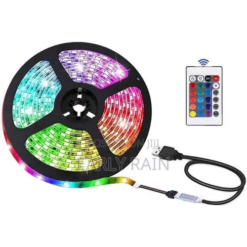 Led Strip Lights With Remote and Bluetooth Control-Multi