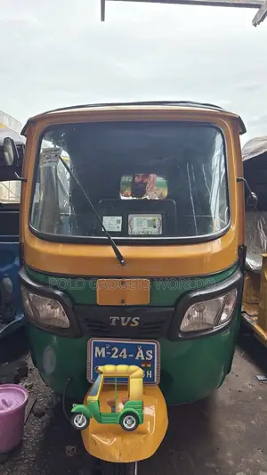 TVS King Deluxe Plus iTouch Start 2024 Green