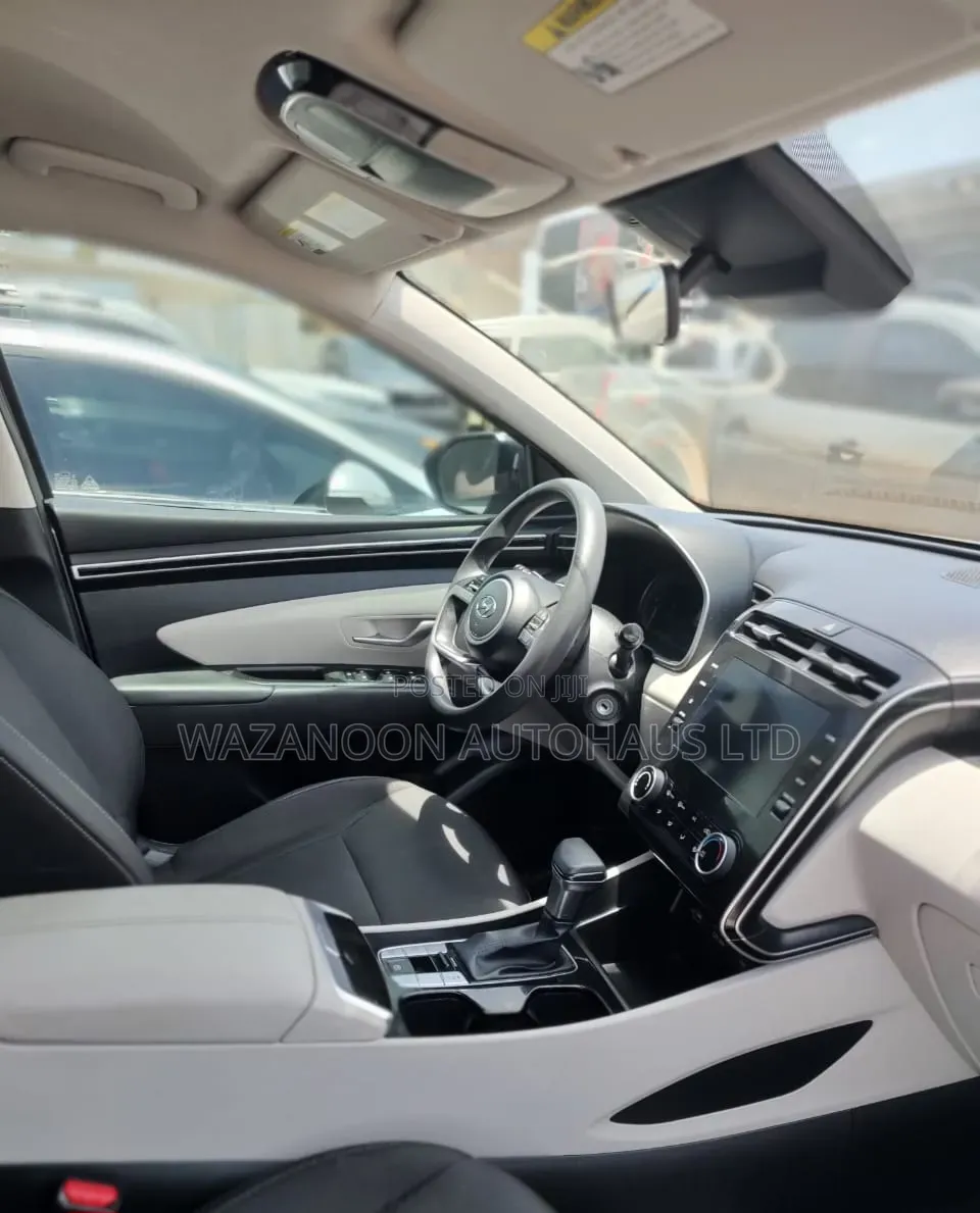 Hyundai Tucson Limited 2022 Silver