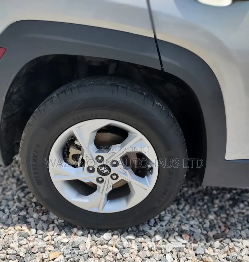 Hyundai Tucson Limited 2022 Silver