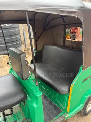 TVS King Deluxe Plus iTouch Start 2024 Green