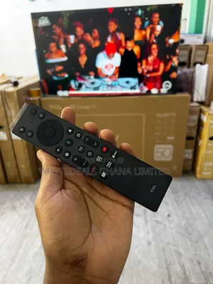 Qled50" TCL Smart Uhd Led Tv|Netflix|Bluetooth