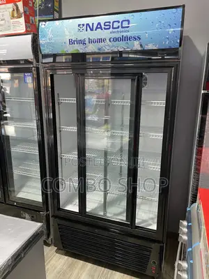 Nasco 728l Display Fridge
