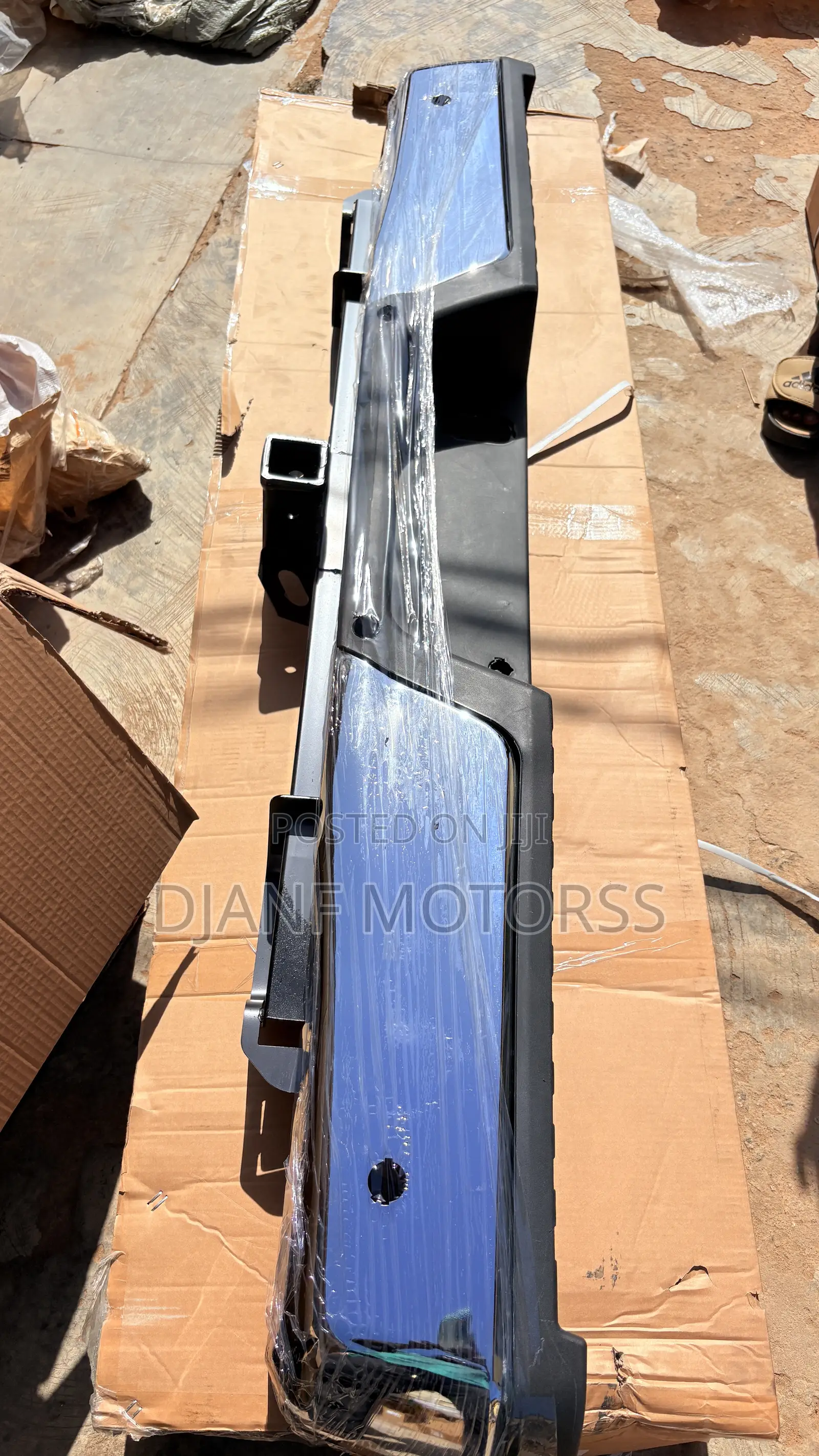 Ford F-150 2015-2020 Rear Bumper