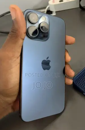 Apple iPhone 15 Pro Max 256 GB Black