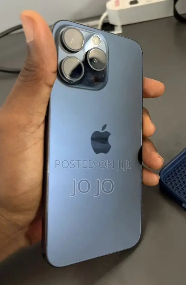Apple iPhone 15 Pro Max 256 GB Black