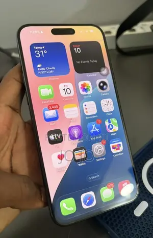 Apple iPhone 15 Pro Max 256 GB Black