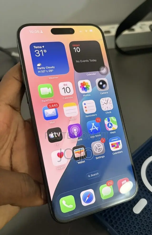 Apple iPhone 15 Pro Max 256 GB Black
