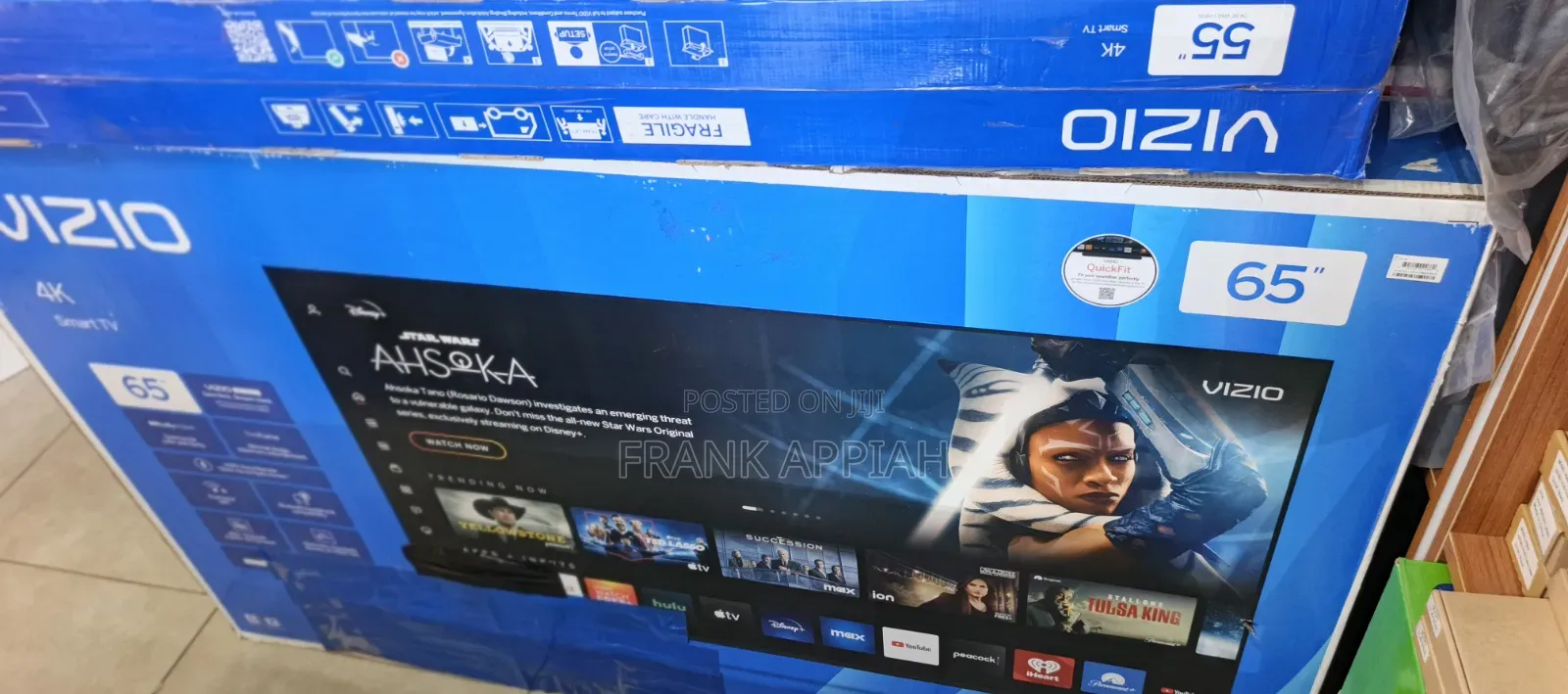 Vizio 43 Smart Tv