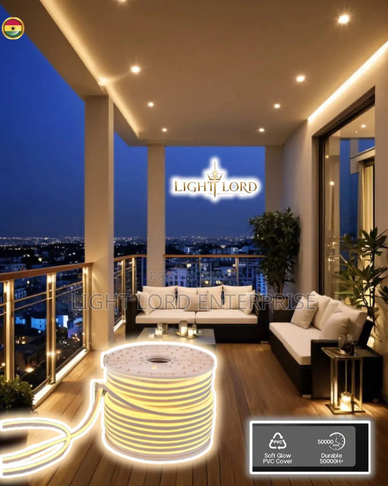Explandid Led Strip Decor 100meters