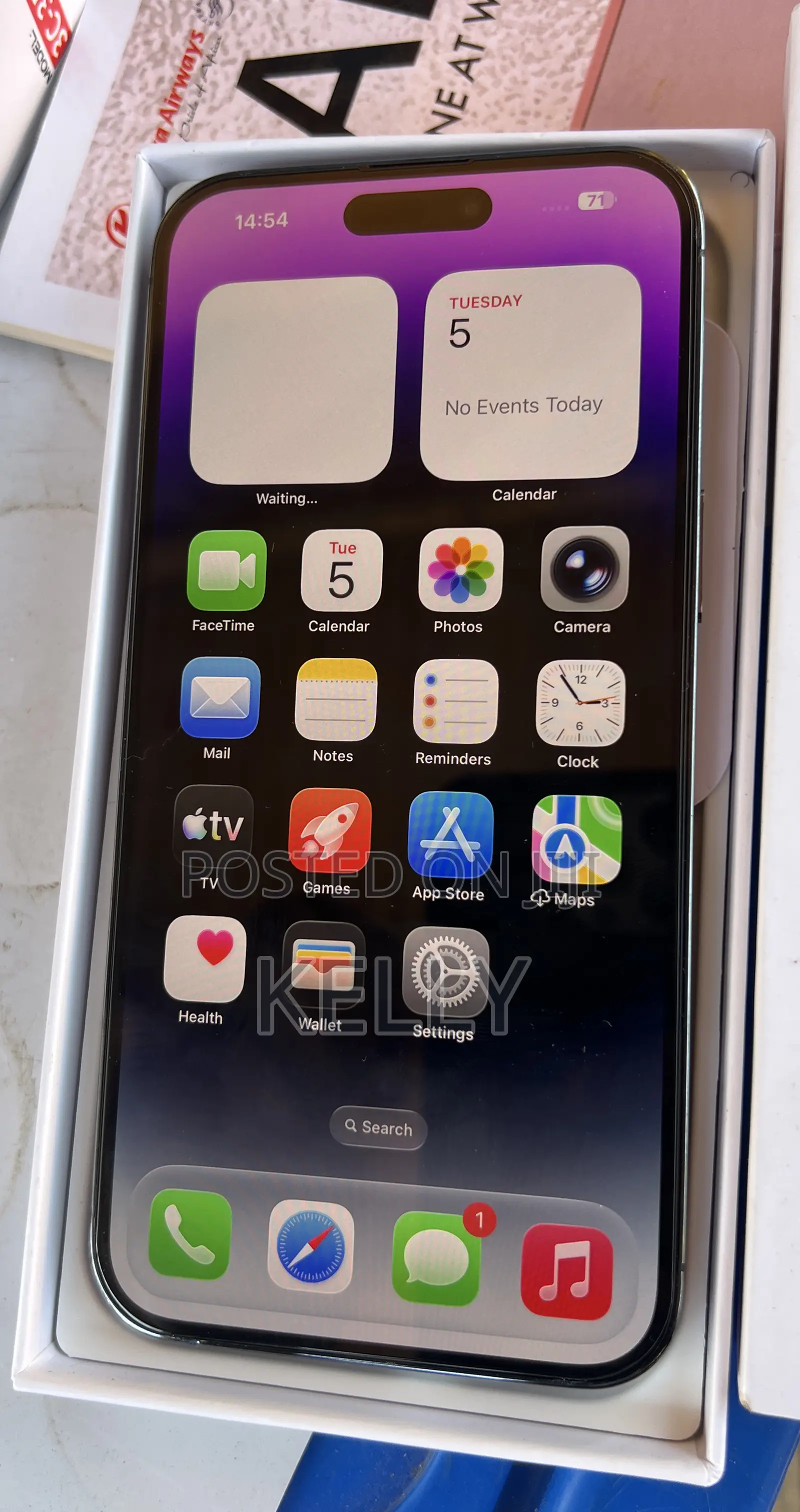 New Apple iPhone 14 Pro Max 512 GB Black