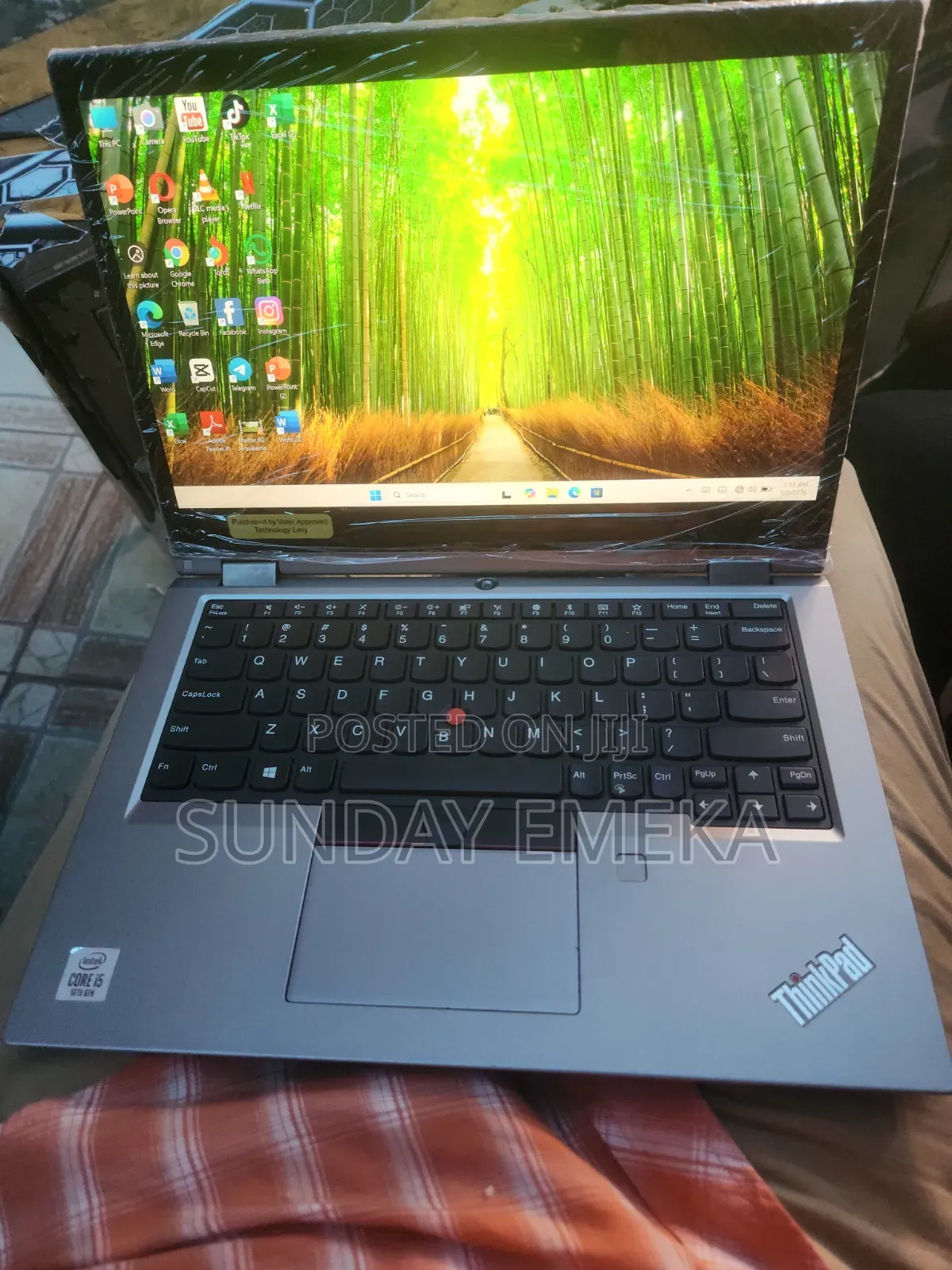 Laptop Lenovo ThinkPad L13 Yoga 16GB Intel Core i5 SSD 512GB