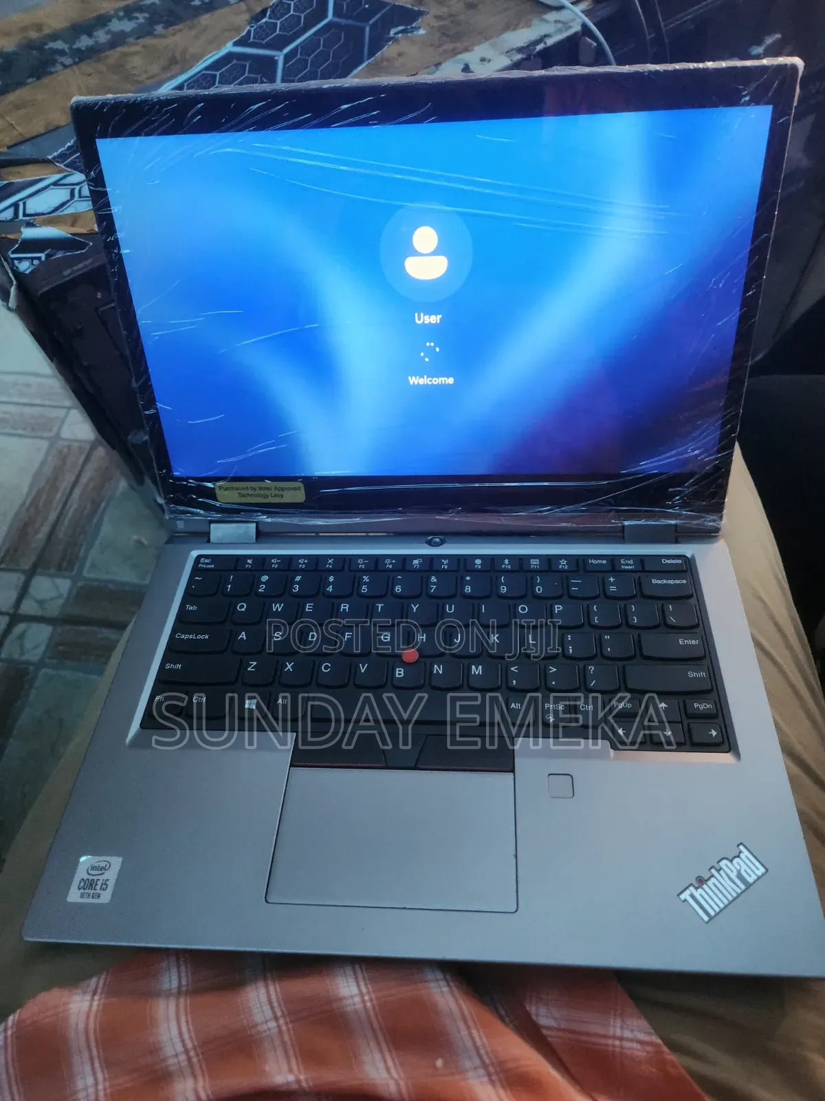 Laptop Lenovo ThinkPad L13 Yoga 16GB Intel Core i5 SSD 512GB